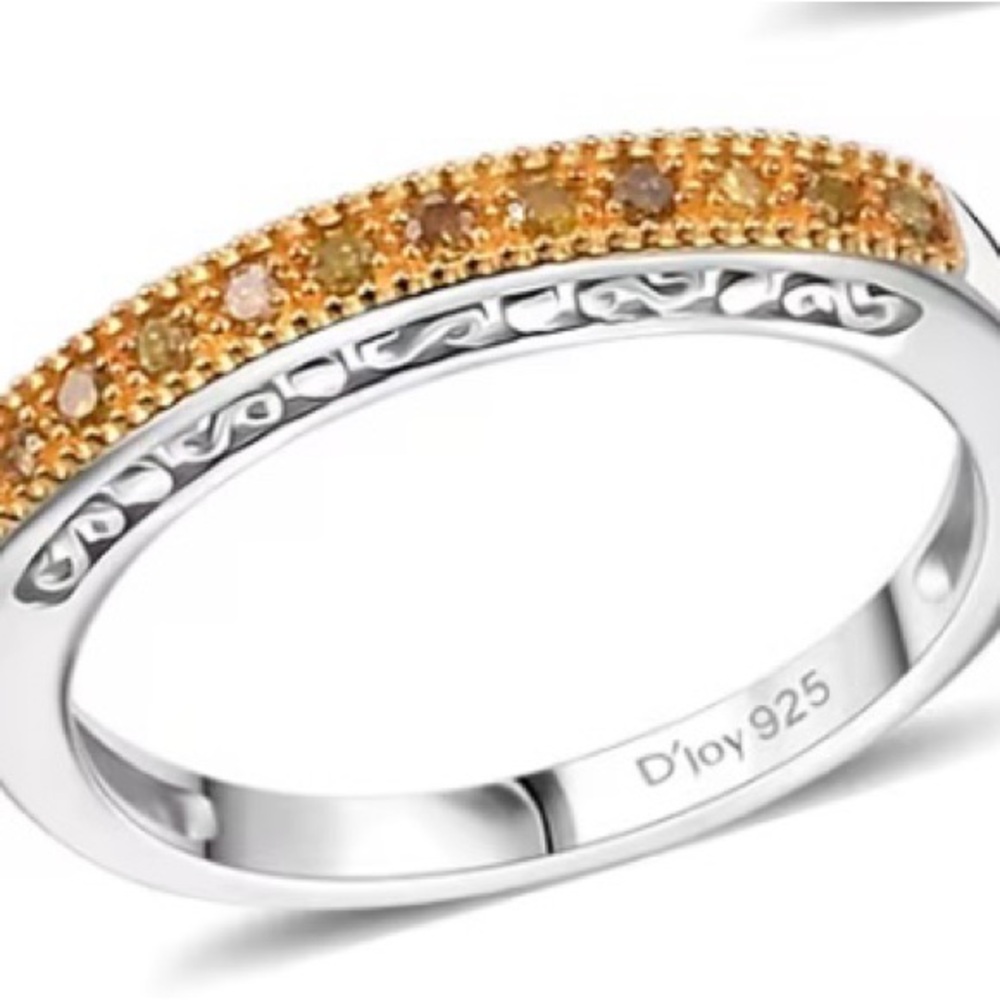 Diamond 0.10 ctw Ring in Sterling Silver